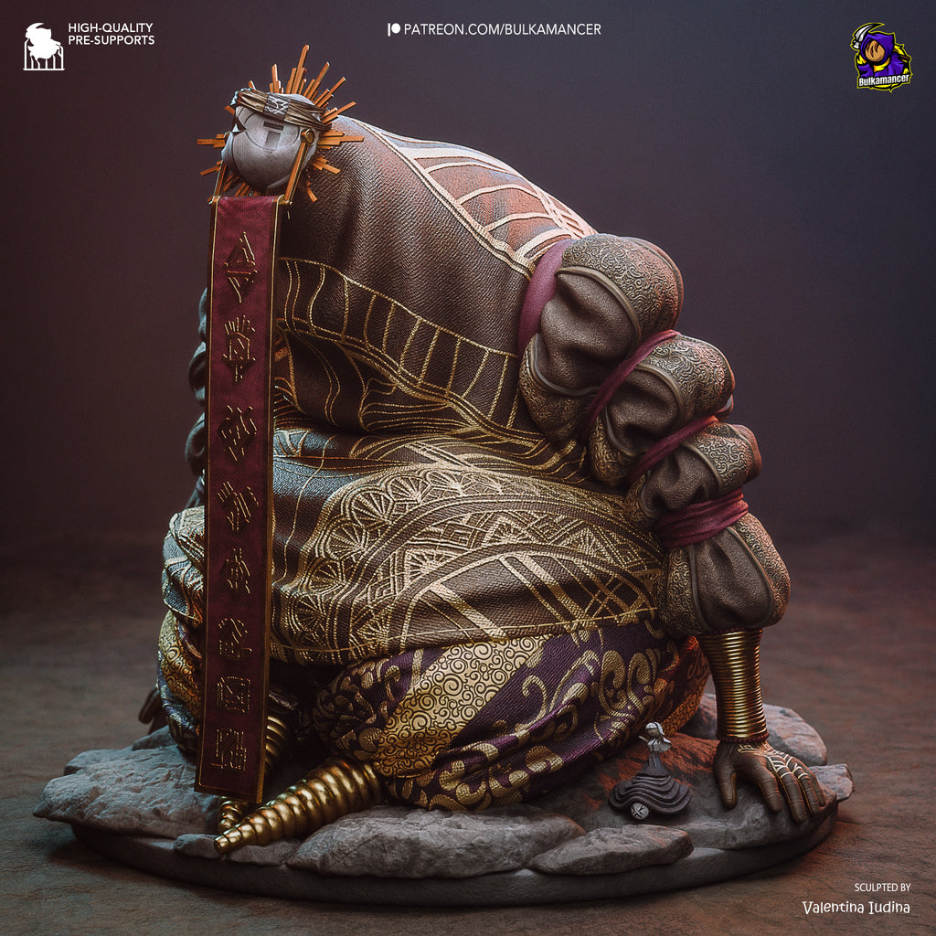 Esquie - Expedition 33 | Custom Statue 3D printed figure