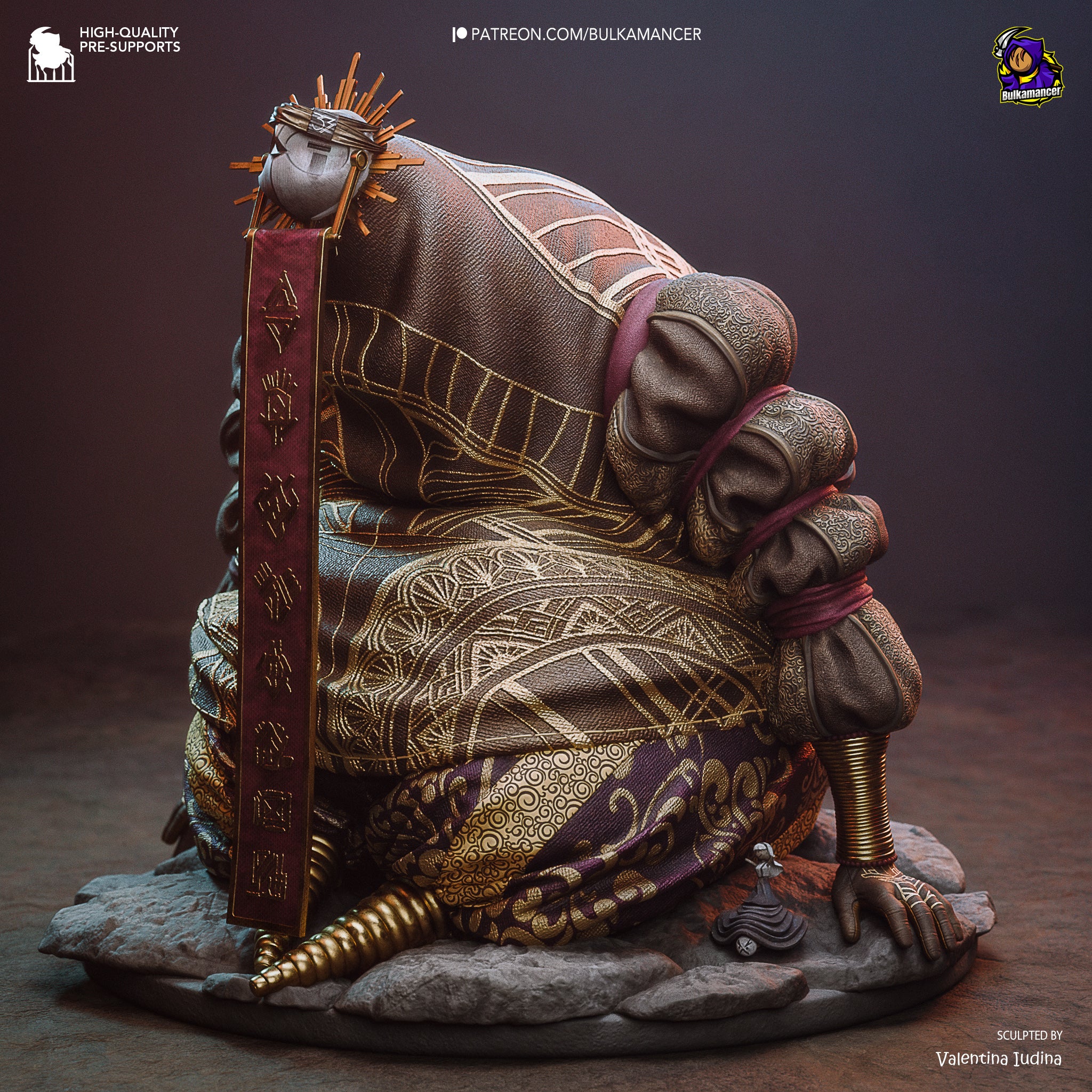 Esquie - Expedition 33 | Custom Statue 3D printed figure