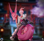 Evanescia - honkai: Star Rail | Custom Statue 3D printed figure