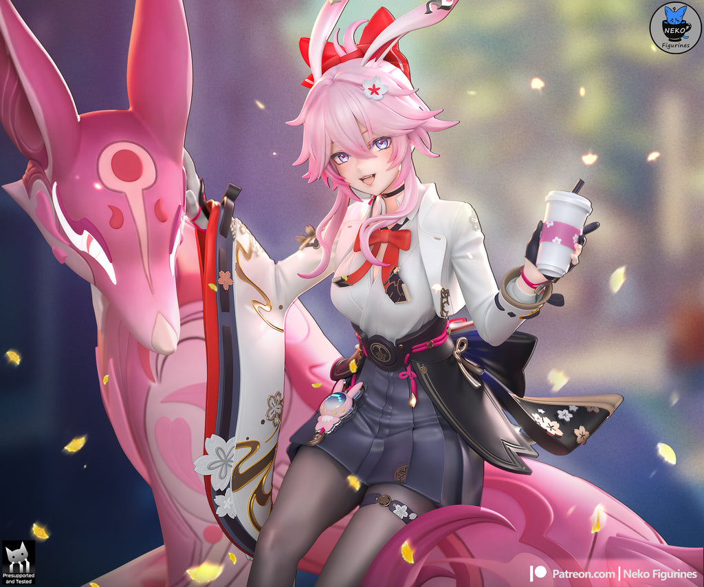Evanescia - honkai: Star Rail | Custom Statue 3D printed figure