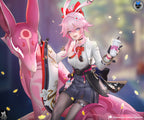 Evanescia - honkai: Star Rail | Custom Statue 3D printed figure