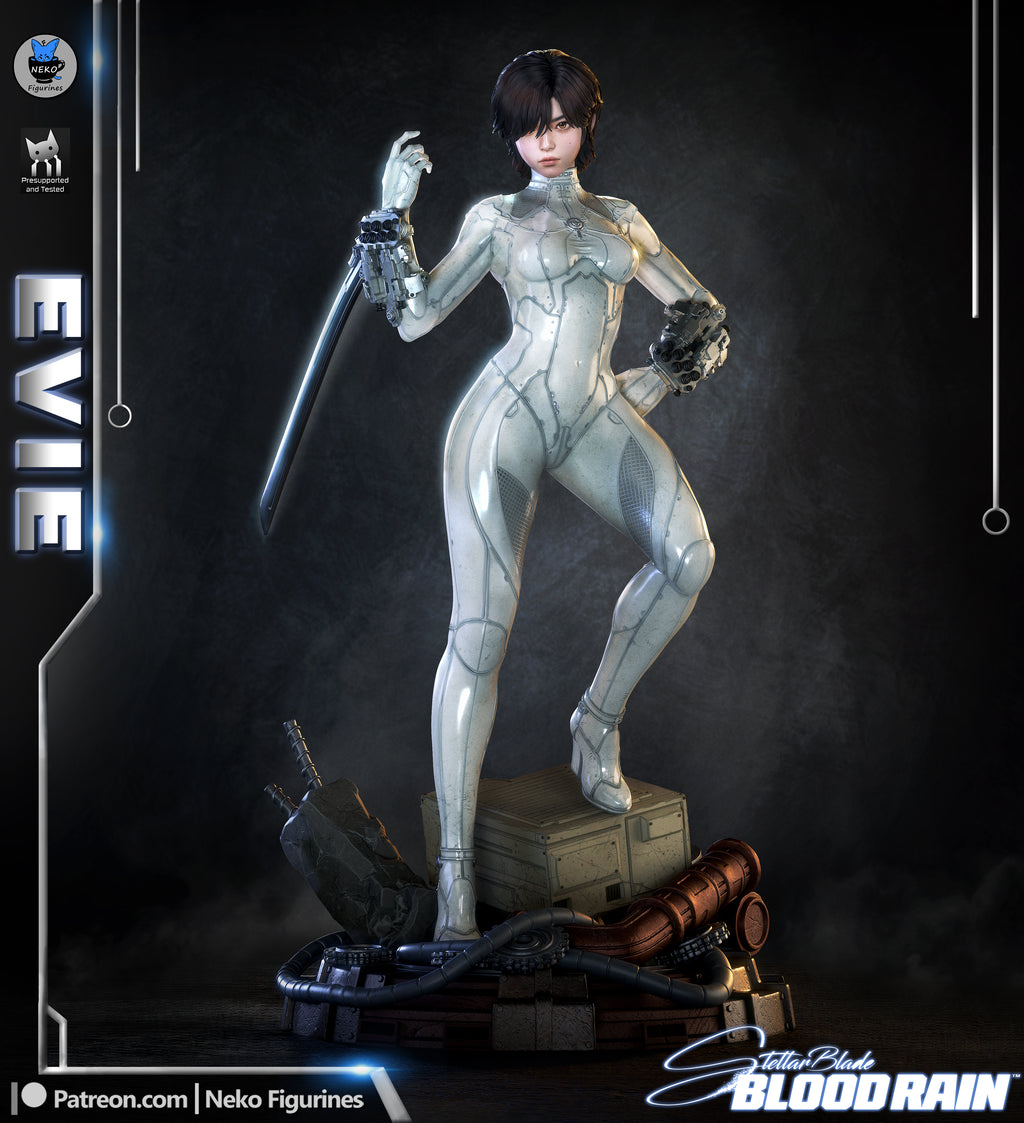 Evie - Stellar Blade: Blood Rain | Custom Statue 3D printed figure