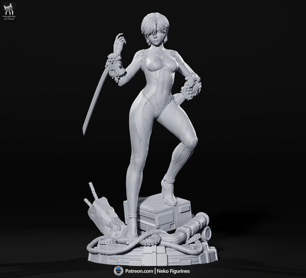 Evie - Stellar Blade: Blood Rain | Custom Statue 3D printed figure