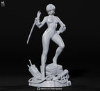 Evie - Stellar Blade: Blood Rain | Custom Statue 3D printed figure