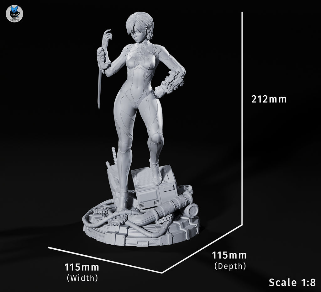 Evie - Stellar Blade: Blood Rain | Custom Statue 3D printed figure