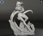 Fluorite - Arknights Endfield | Custom Statue 3D printed figure