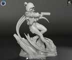 Fluorite - Arknights Endfield | Custom Statue 3D printed figure