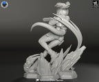 Fluorite - Arknights Endfield | Custom Statue 3D printed figure