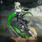 Fluorite - Arknights Endfield | Custom Statue 3D printed figure