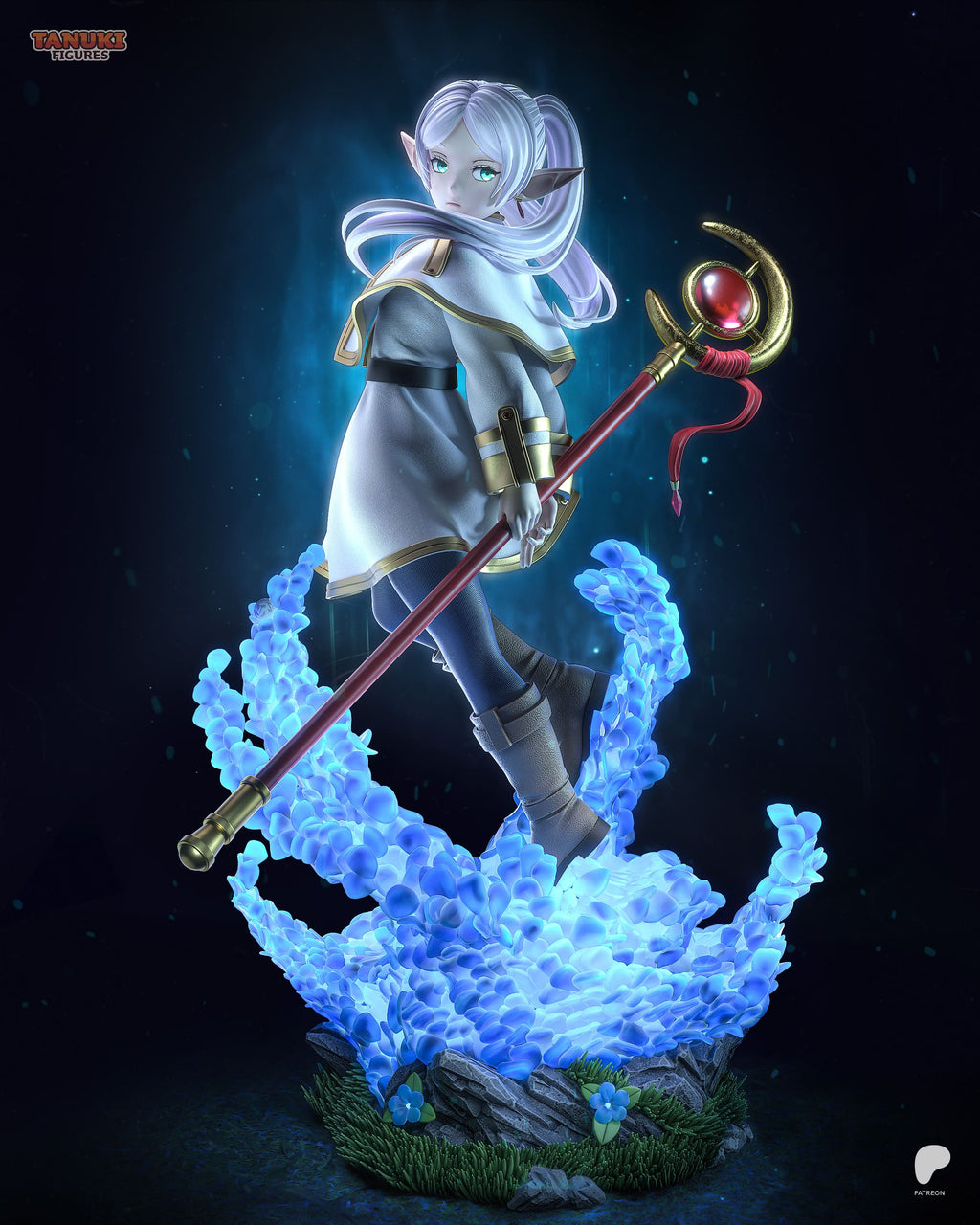 Frieren - Sousou no Frieren | Custom Statue 3D printed figure
