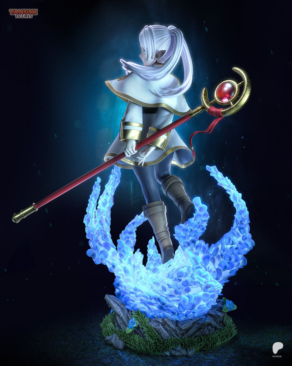 Frieren - Sousou no Frieren | Custom Statue 3D printed figure