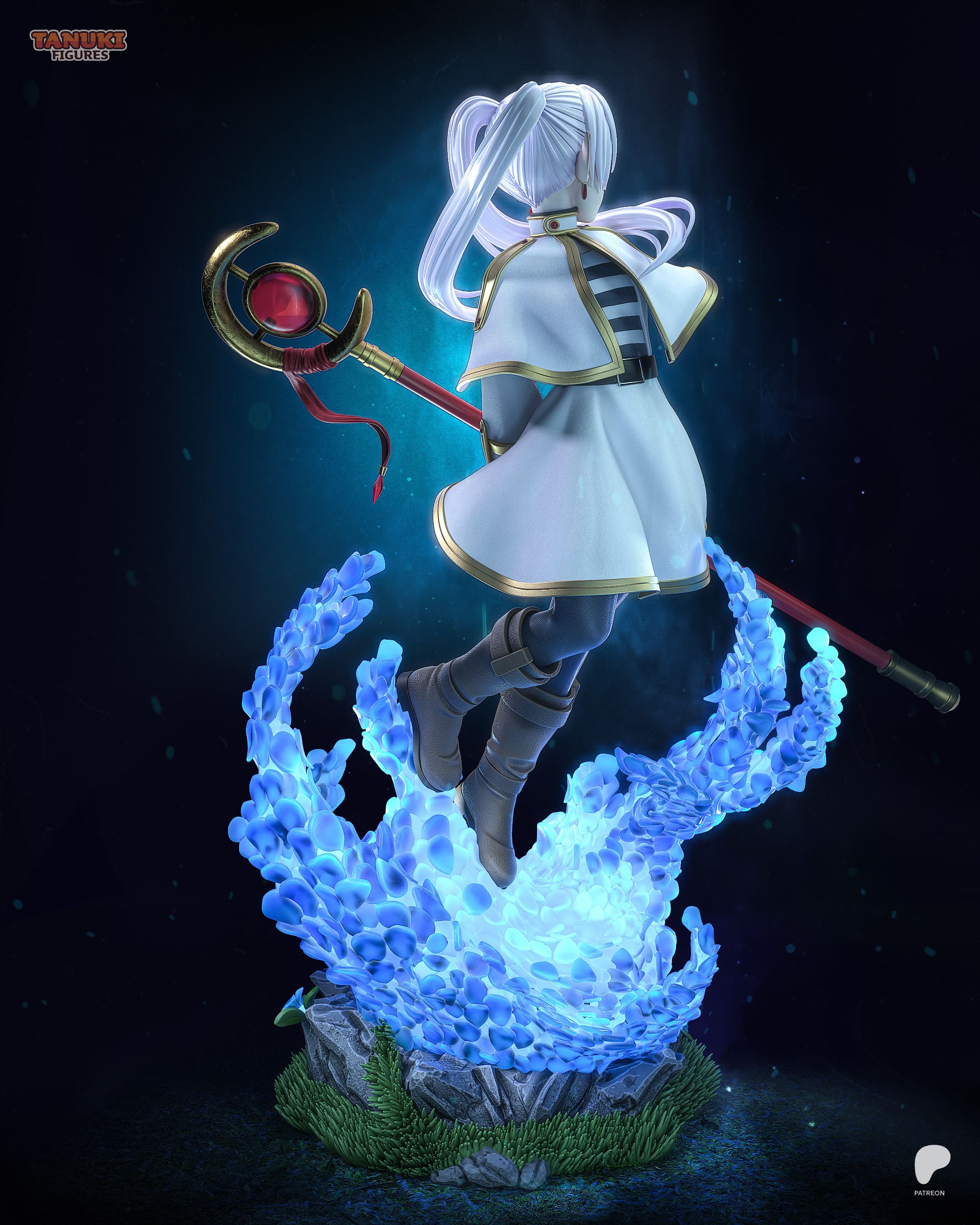 Frieren - Sousou no Frieren | Custom Statue 3D printed figure