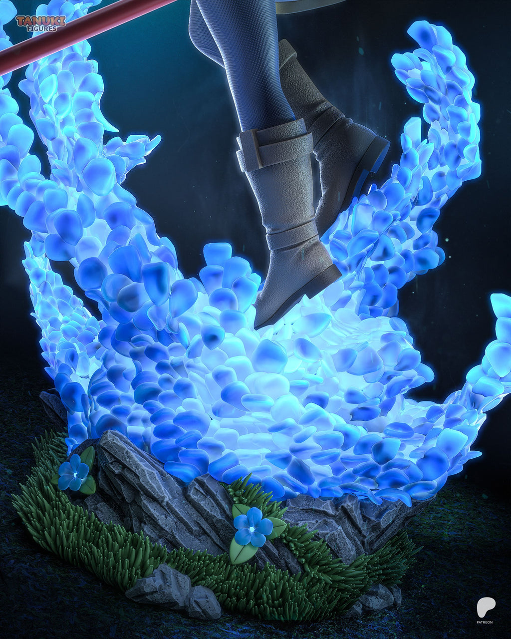 Frieren - Sousou no Frieren | Custom Statue 3D printed figure