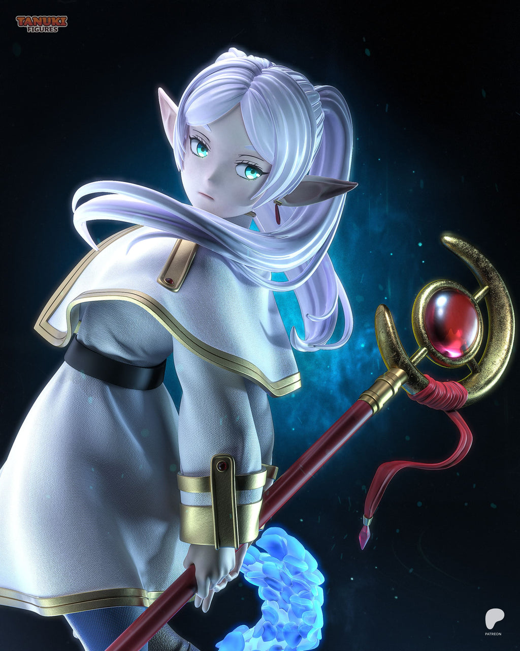 Frieren - Sousou no Frieren | Custom Statue 3D printed figure