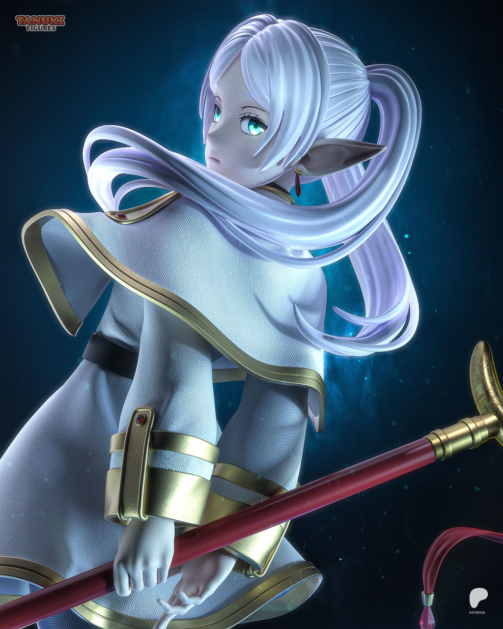 Frieren - Sousou no Frieren | Custom Statue 3D printed figure