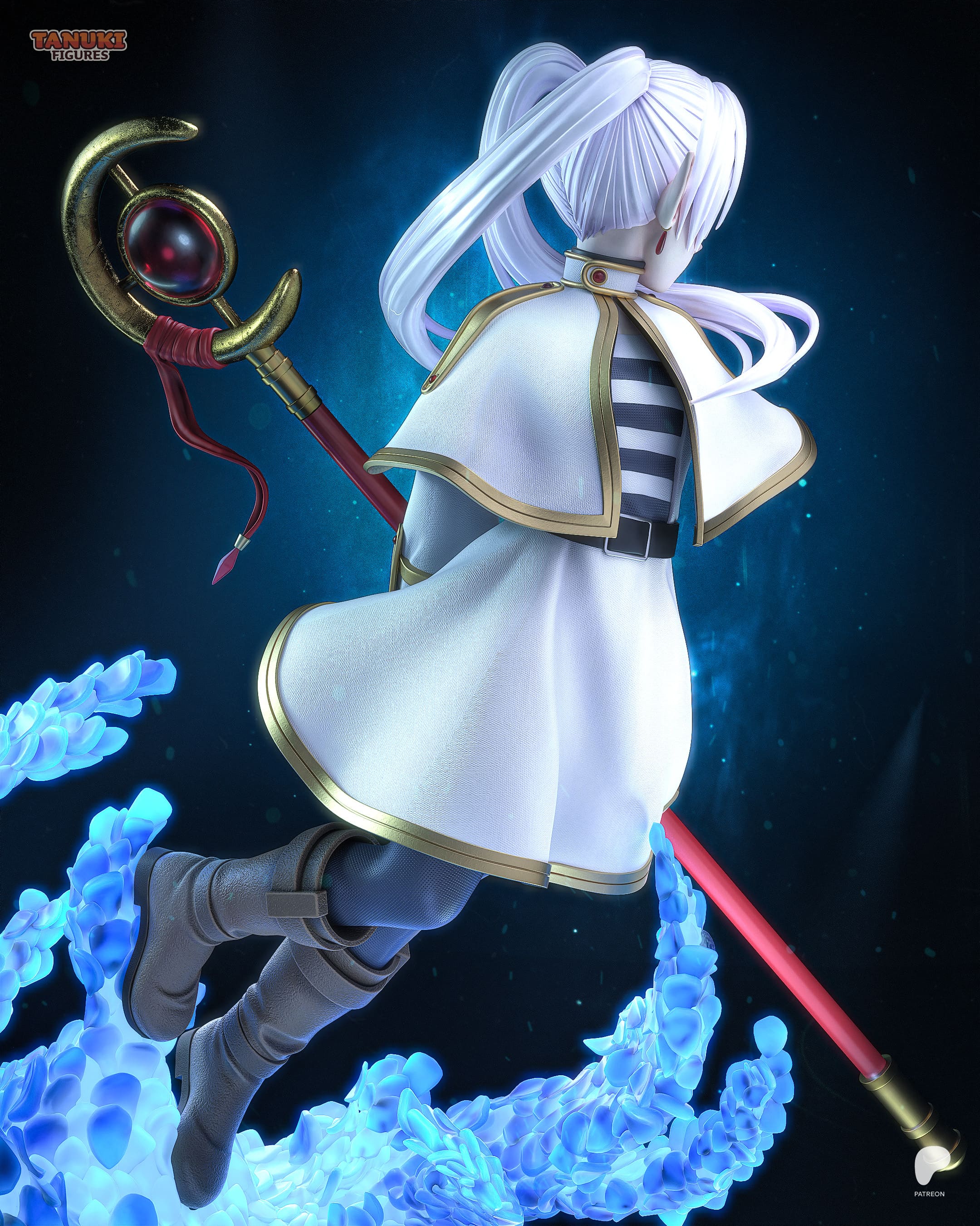 Frieren - Sousou no Frieren | Custom Statue 3D printed figure