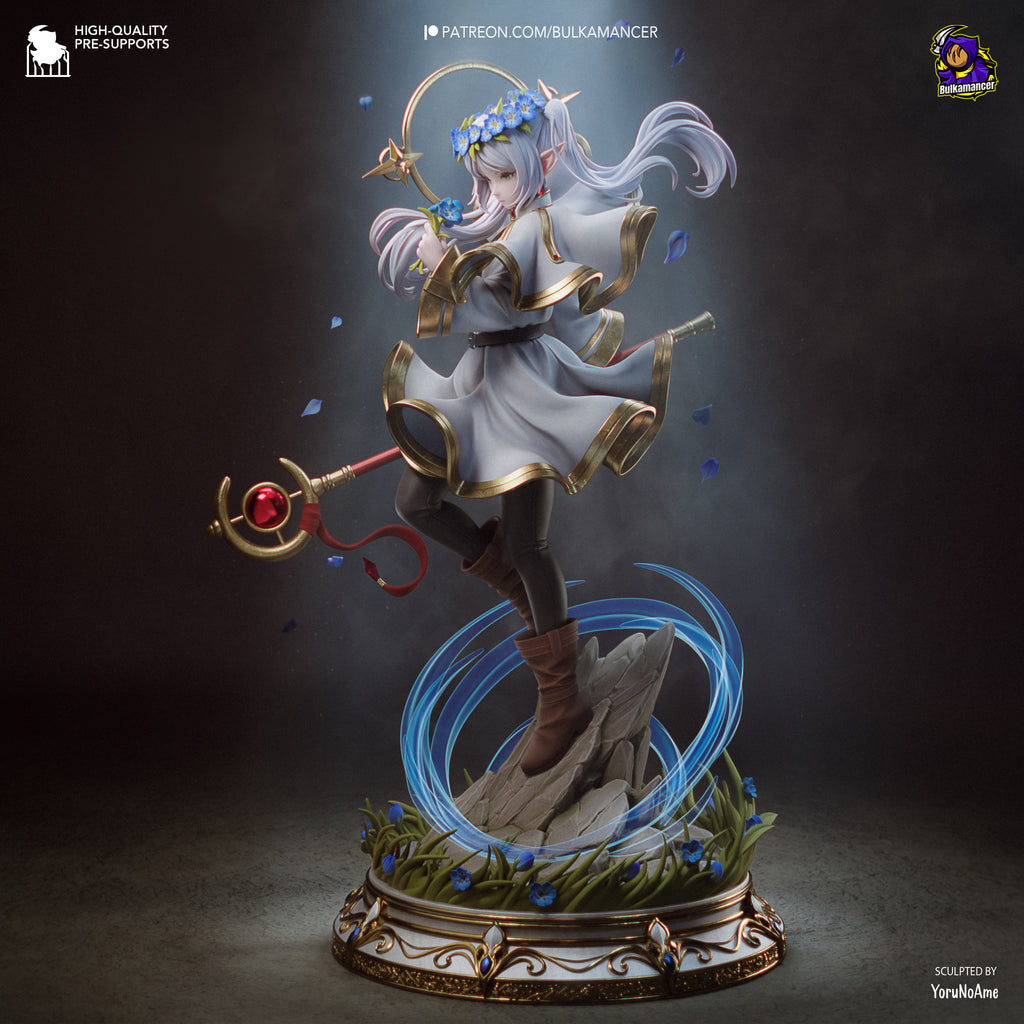 Frieren - Sousou no Frieren | Custom Statue 3D printed figure