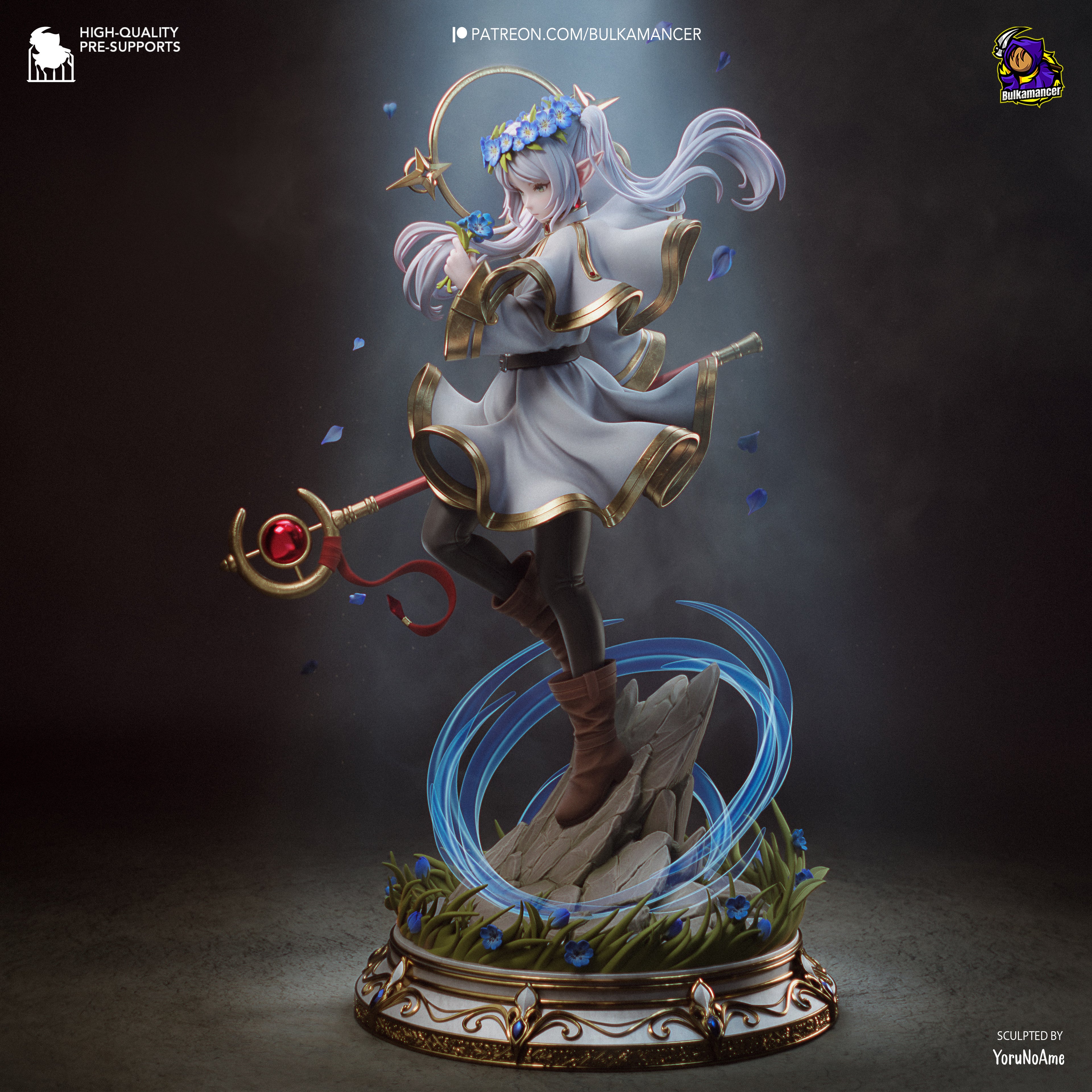 Frieren - Sousou no Frieren | Custom Statue 3D printed figure
