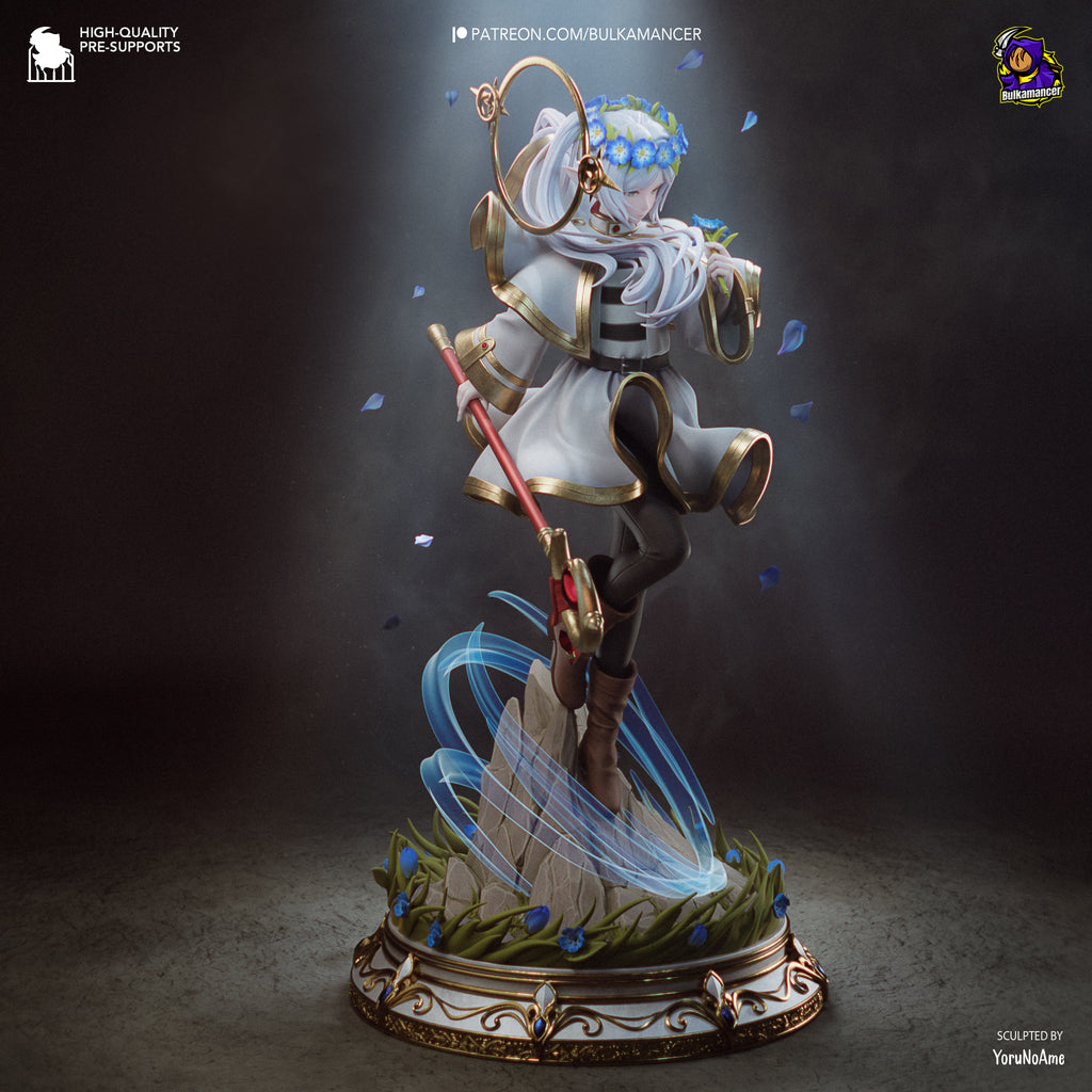 Frieren - Sousou no Frieren | Custom Statue 3D printed figure