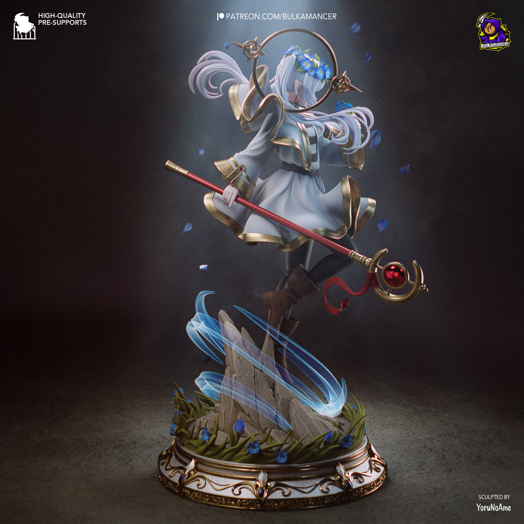 Frieren - Sousou no Frieren | Custom Statue 3D printed figure