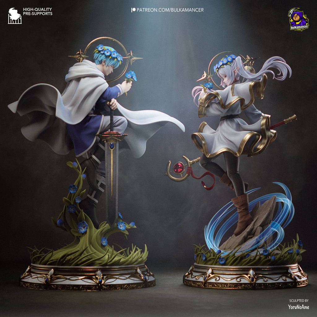 Frieren - Sousou no Frieren | Custom Statue 3D printed figure