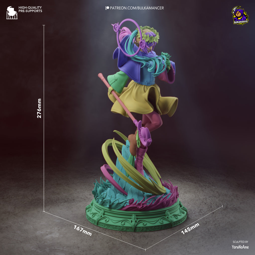 Frieren - Sousou no Frieren | Custom Statue 3D printed figure