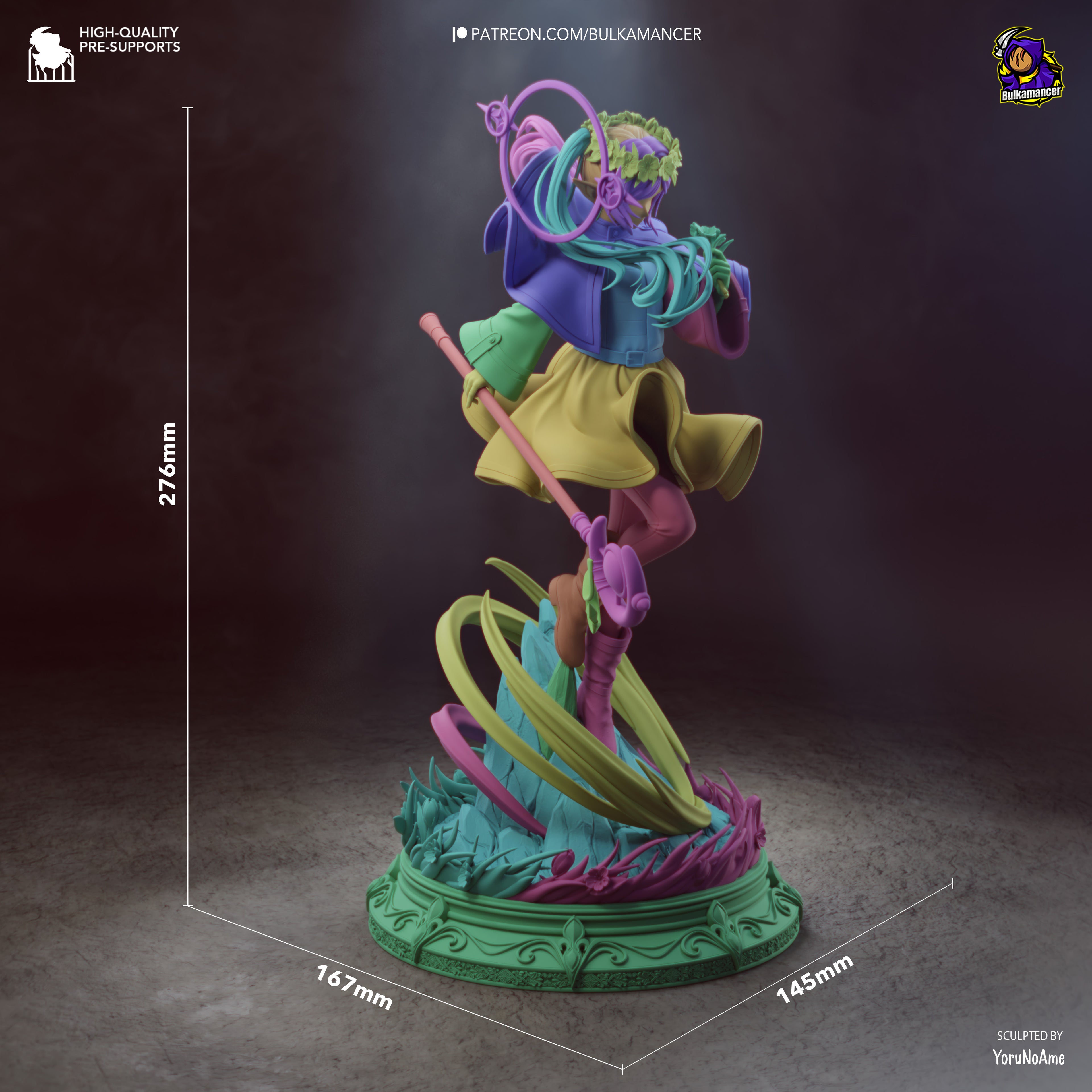 Frieren - Sousou no Frieren | Custom Statue 3D printed figure