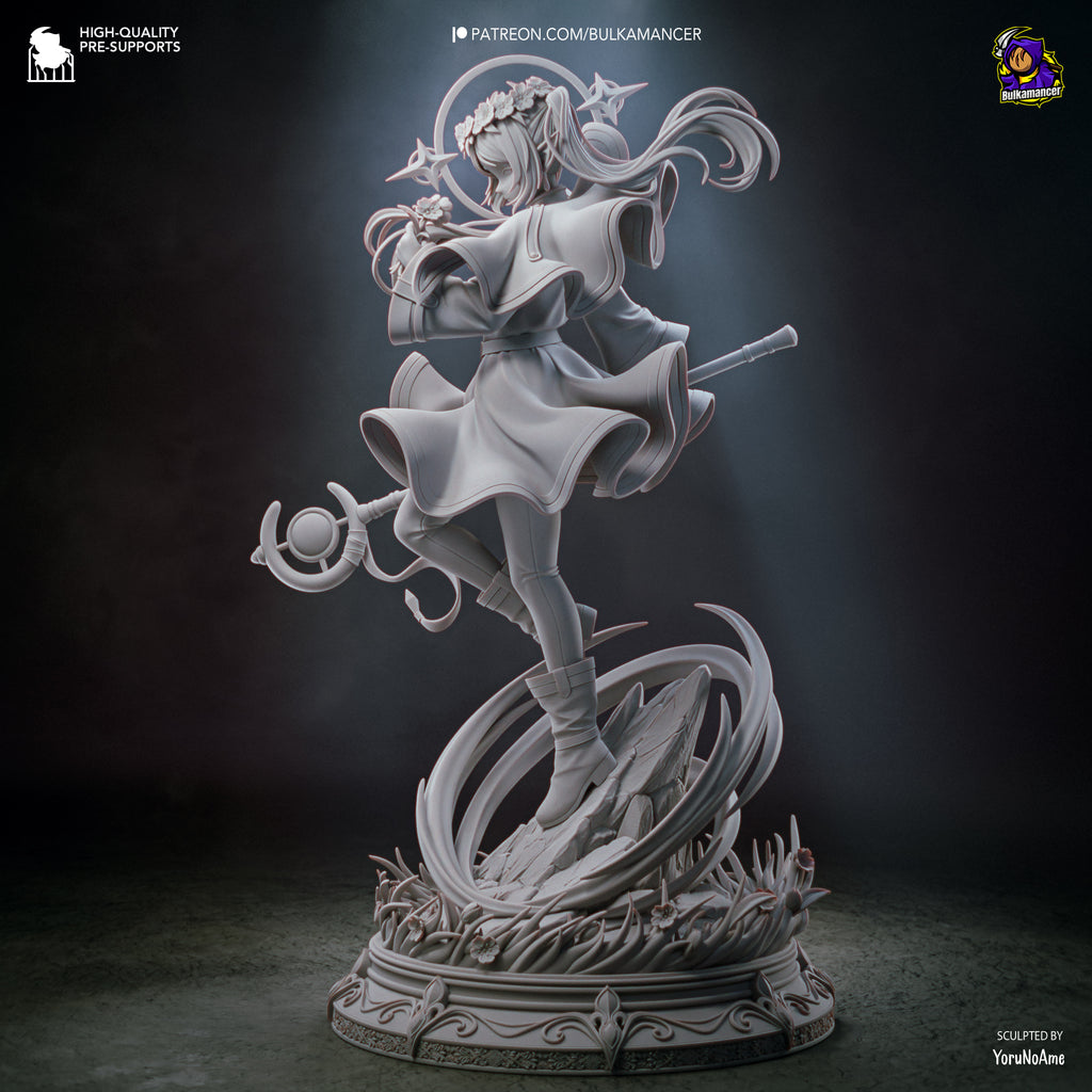 Frieren - Sousou no Frieren | Custom Statue 3D printed figure