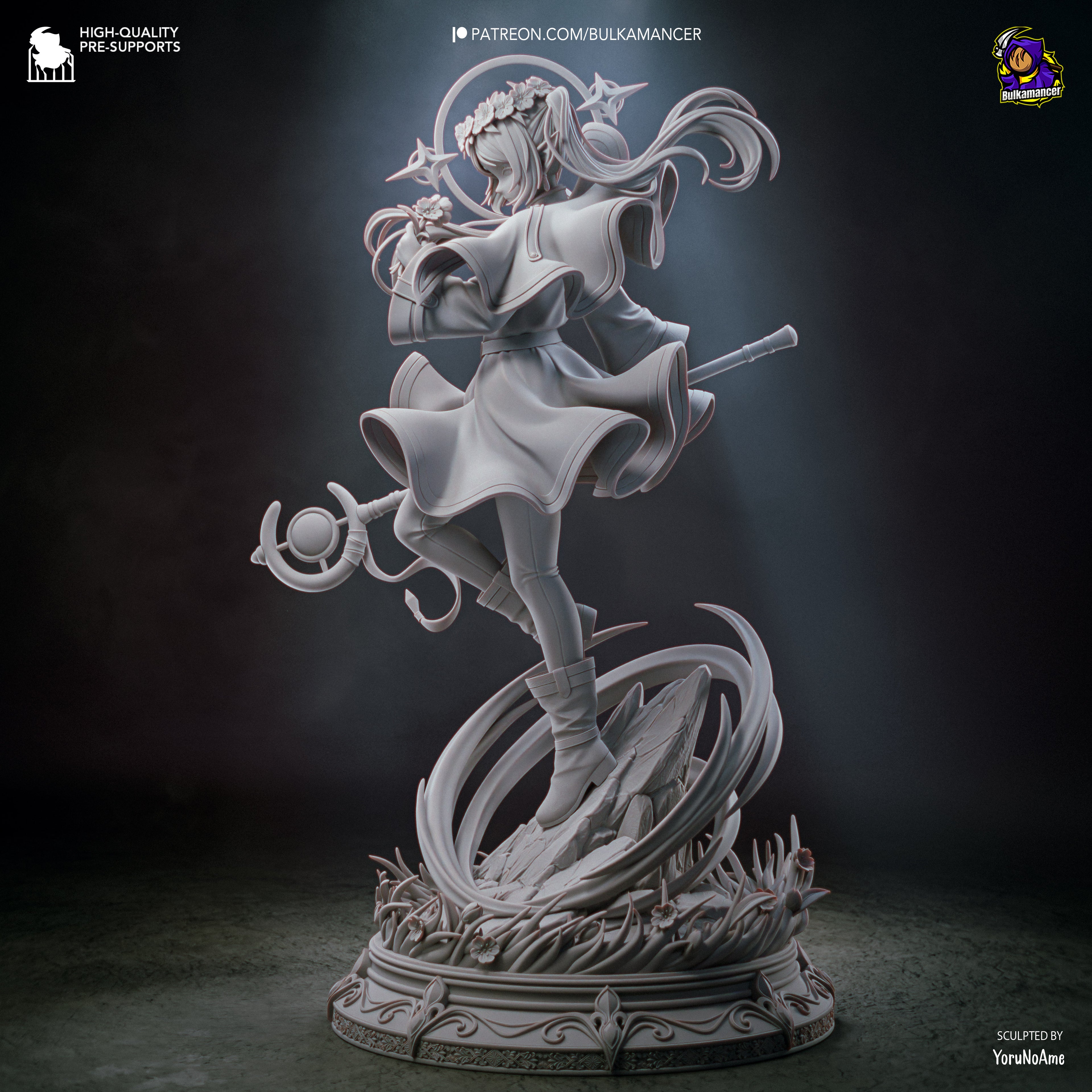 Frieren - Sousou no Frieren | Custom Statue 3D printed figure