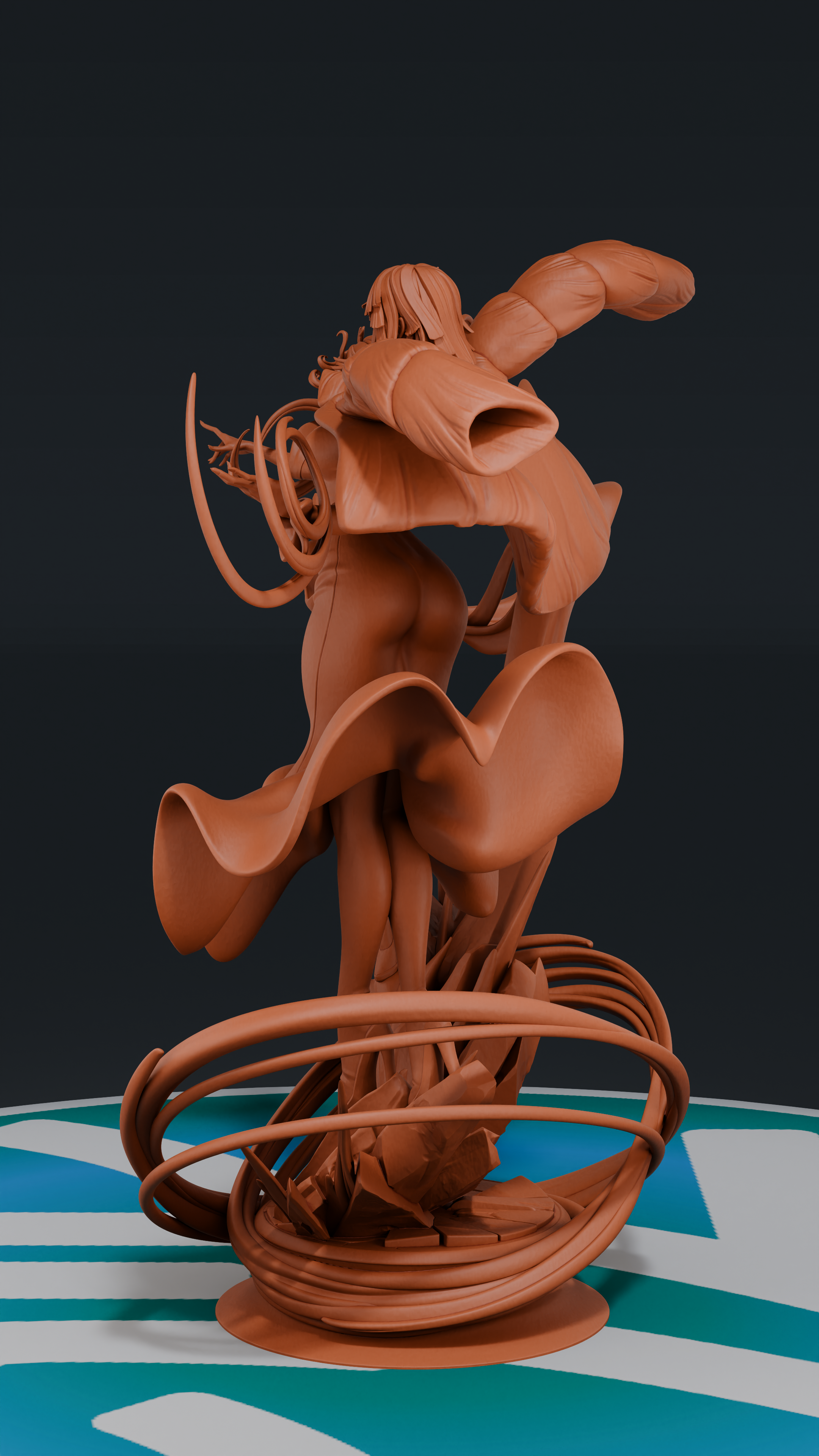 Fubuki and Tatsumaki - One Punch Man | Custom Statue 3D printed figure