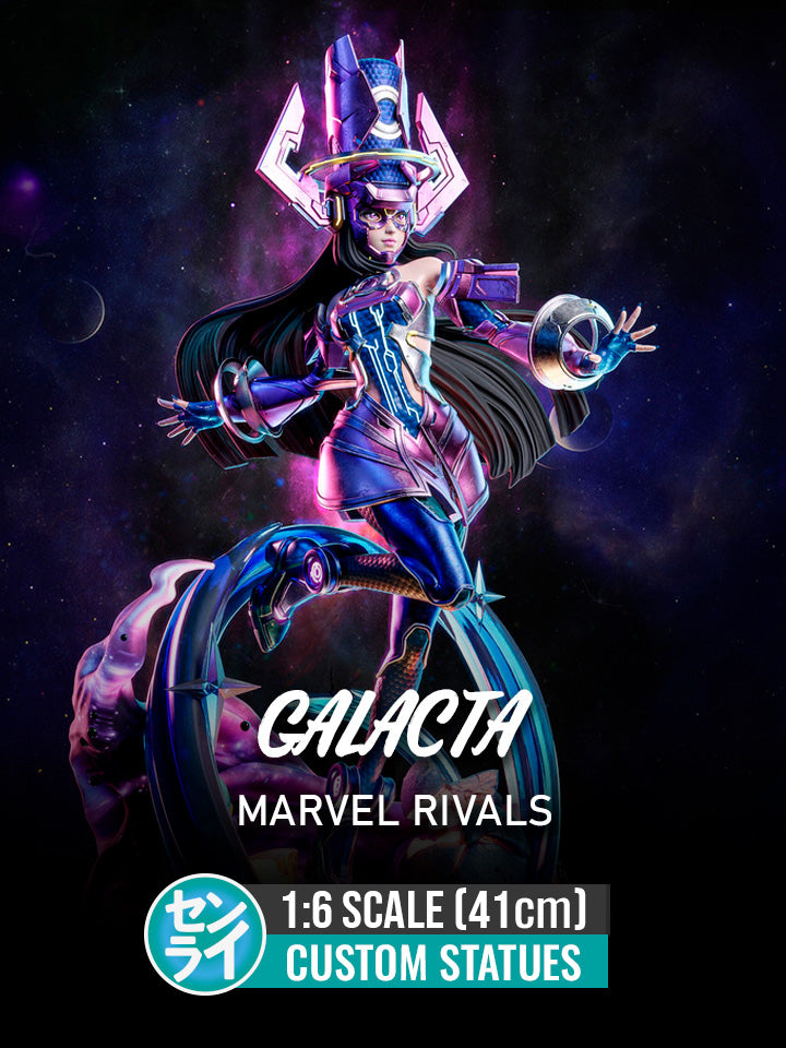 Galacta - Marvel Rivals | Custom Statue 3D printed figure
