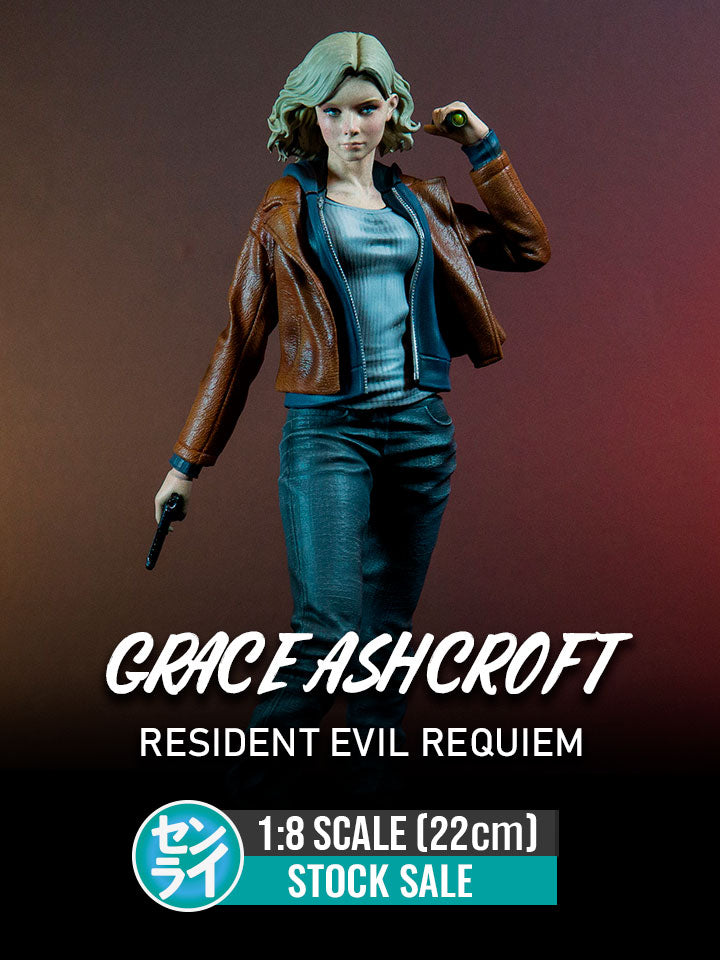 Grace Ashcroft - Resident Evil: Requiem | 1:8 Scale Stock Sale Figure