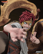Gaara - Naruto | Custom Statue 3D printed figure