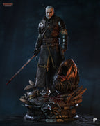 Geralt - The Witcher | Custom Statue 3D printed figure