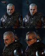 Geralt - The Witcher | Custom Statue 3D printed figure