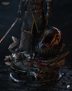 Geralt - The Witcher | Custom Statue 3D printed figure