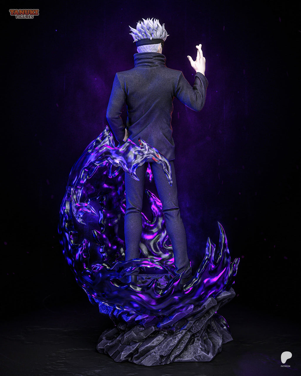 Satoru Gojo - Jujutsu Kaisen | Custom Statue 3D printed figure