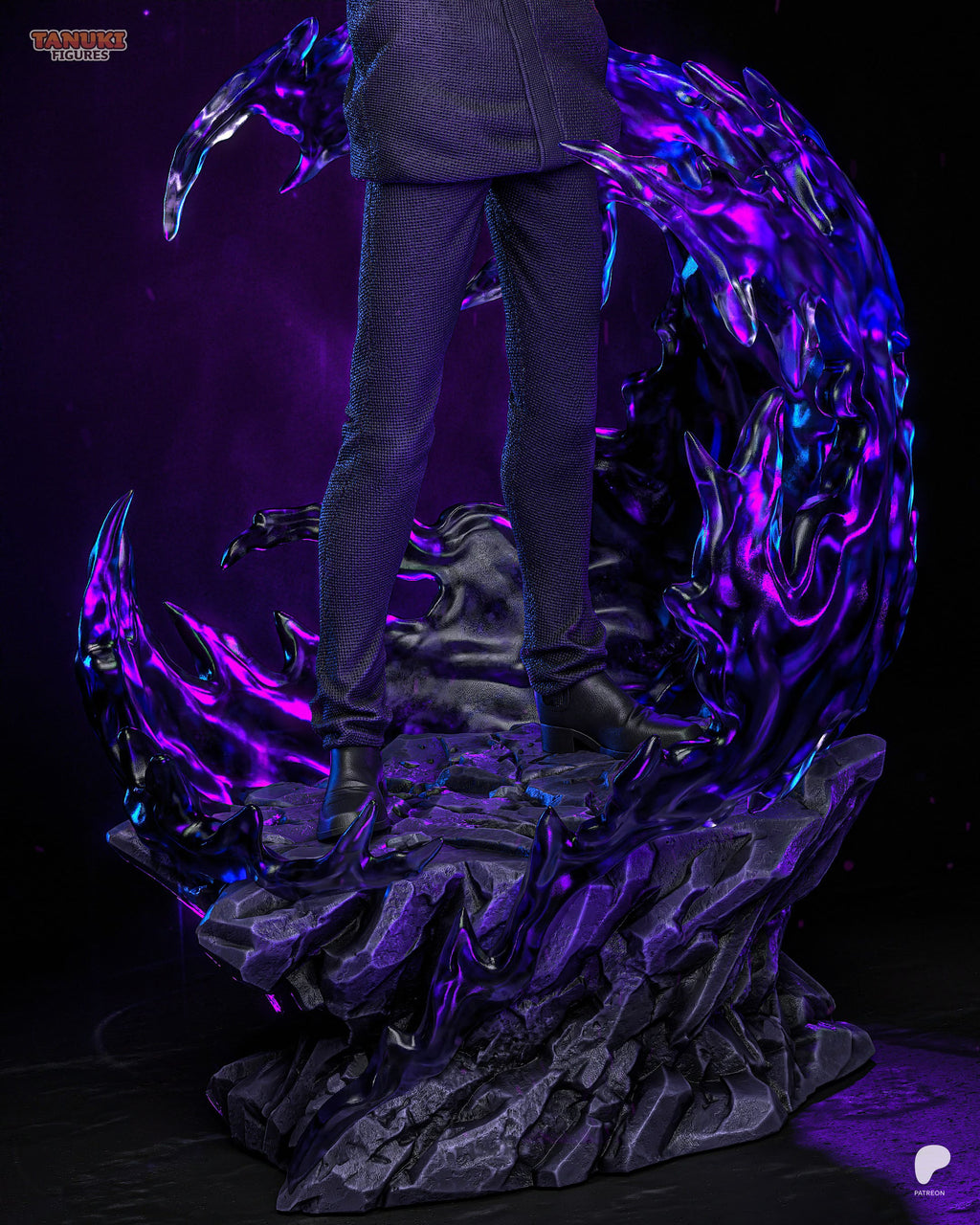 Satoru Gojo - Jujutsu Kaisen | Custom Statue 3D printed figure
