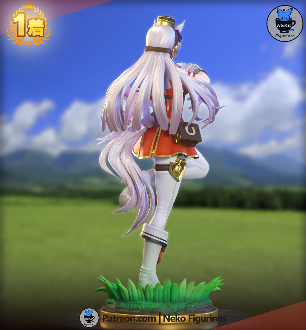 Gold Ship - Uma Musume | Custom Statue 3D printed figure
