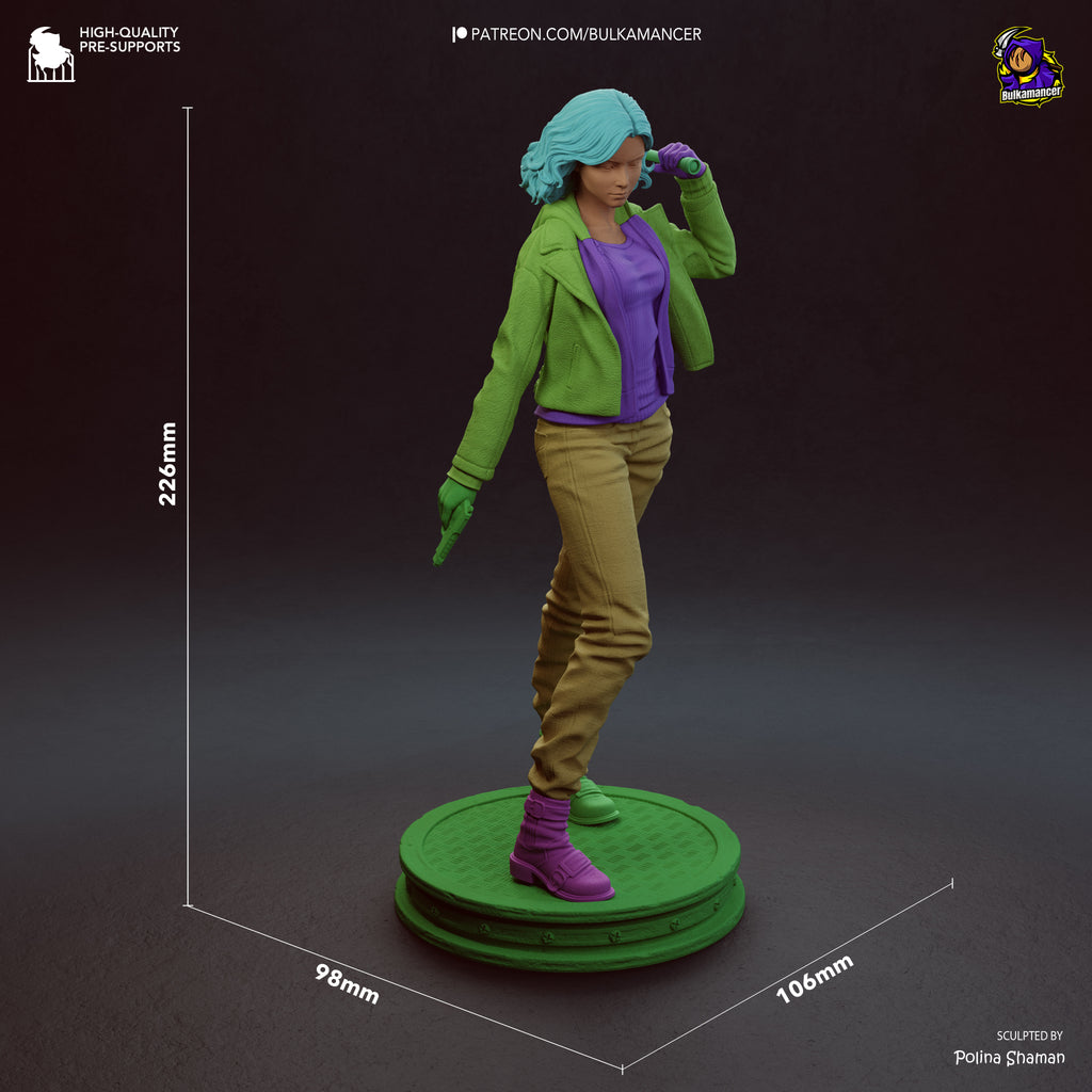 Grace Ashcroft - Resident Evil: Requiem | Custom Statue 3D printed figure