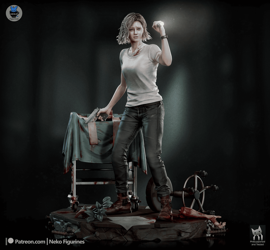 Grace Ashcroft - Resident Evil Requiem | Custom Statue 3D printed figure