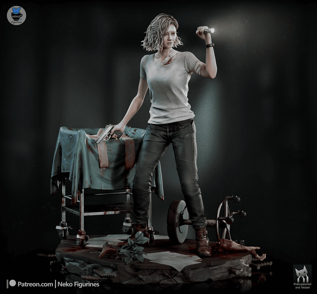 Grace Ashcroft - Resident Evil Requiem | Custom Statue 3D printed figure