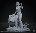 Grace Ashcroft - Resident Evil Requiem | Custom Statue 3D printed figure