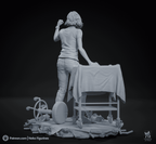 Grace Ashcroft - Resident Evil Requiem | Custom Statue 3D printed figure
