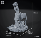 Grace Ashcroft - Resident Evil Requiem | Custom Statue 3D printed figure