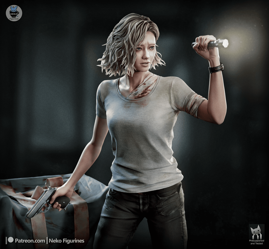 Grace Ashcroft - Resident Evil Requiem | Custom Statue 3D printed figure