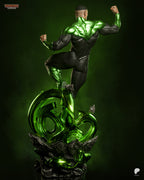 John Stewart Green Lantern - DC Comics | Custom Statue 3D printed figure