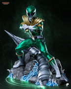 Green Ranger - Power Rangers | Custom Statue 3D printed figure