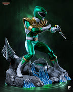 Green Ranger - Power Rangers | Custom Statue 3D printed figure