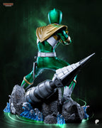 Green Ranger - Power Rangers | Custom Statue 3D printed figure